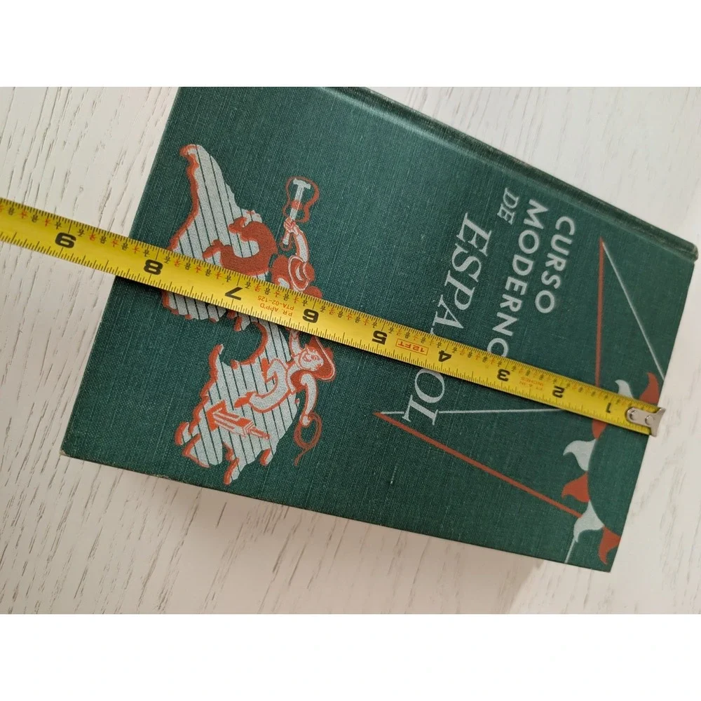VTG 1966‎ Curso Moderno De Espanol Hardcover Book